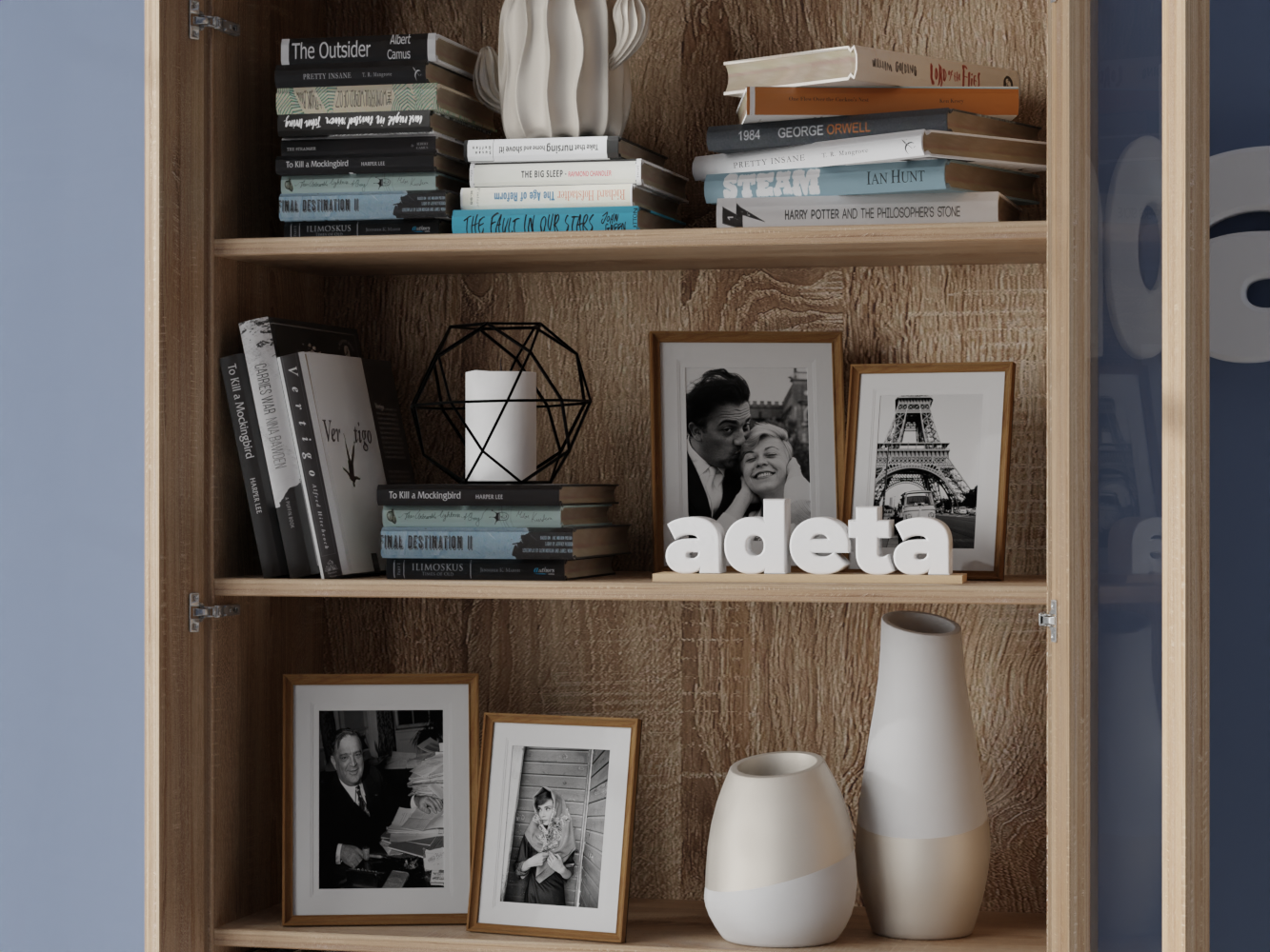 Книжный шкаф Билли 313 beige ИКЕА (IKEA) изображение товара