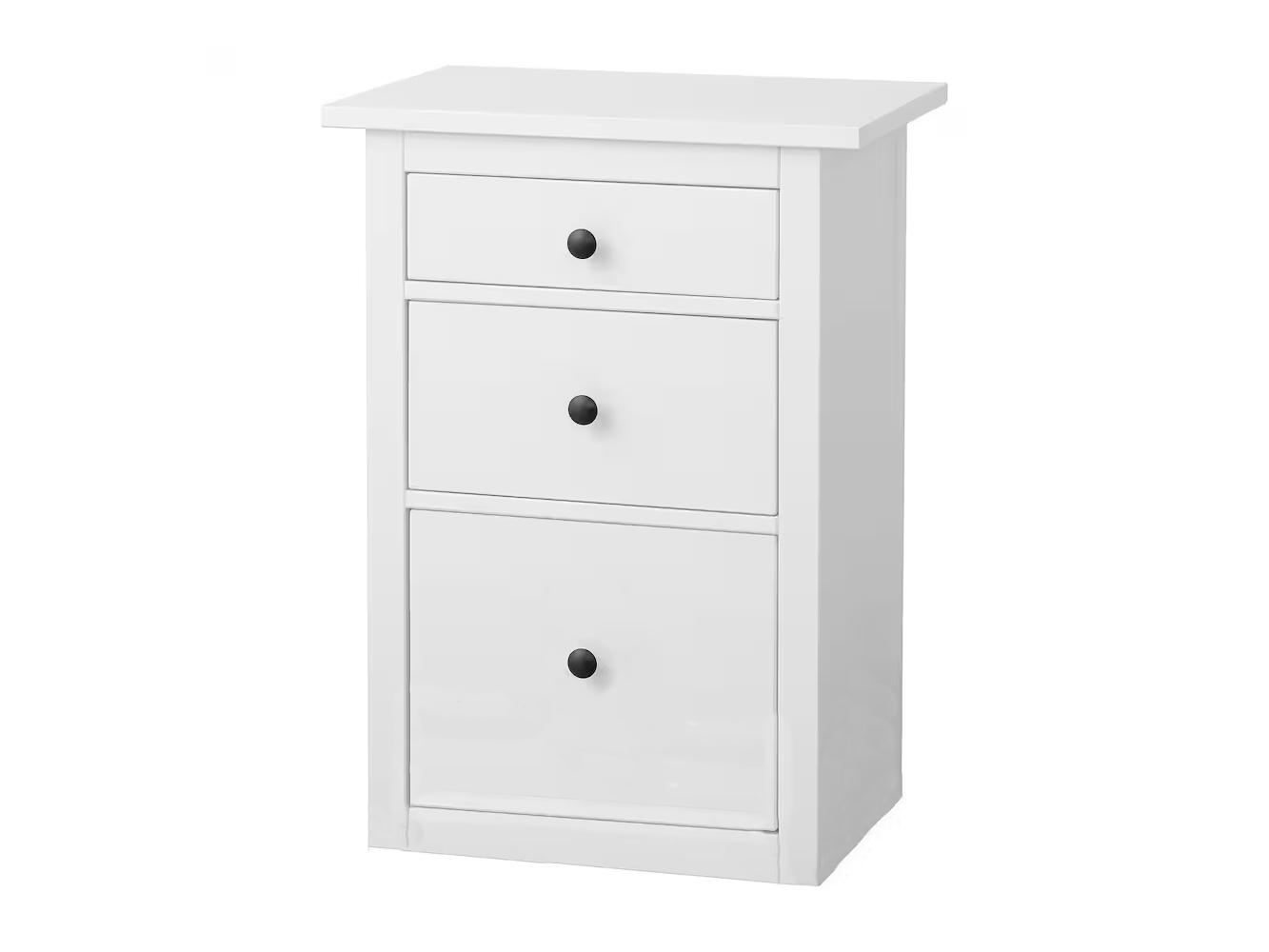 Прикроватная тумба Хемнэс 114 white ИКЕА (IKEA) изображение товара