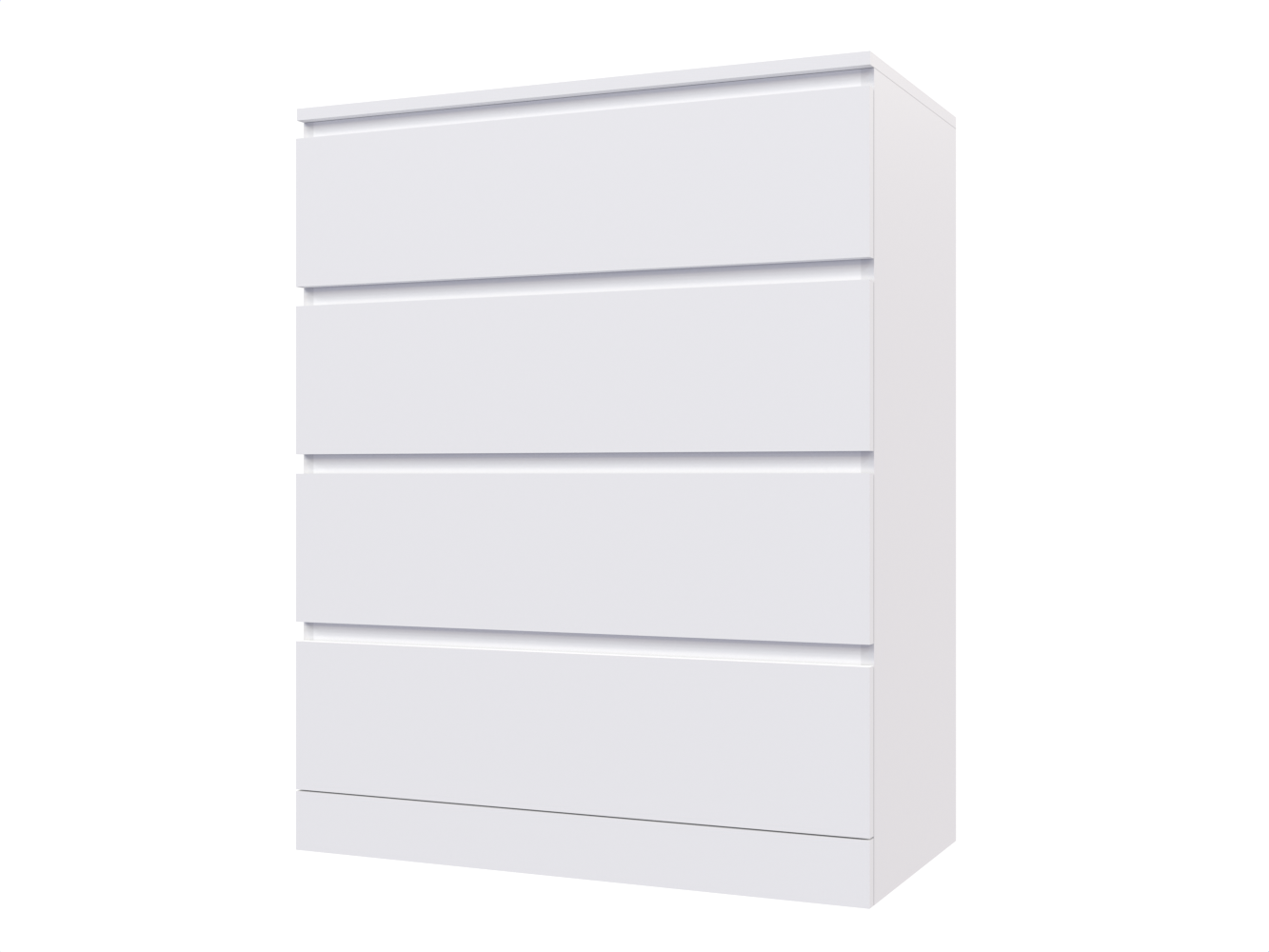 Комод Мальм 16 white ИКЕА (IKEA) изображение товара