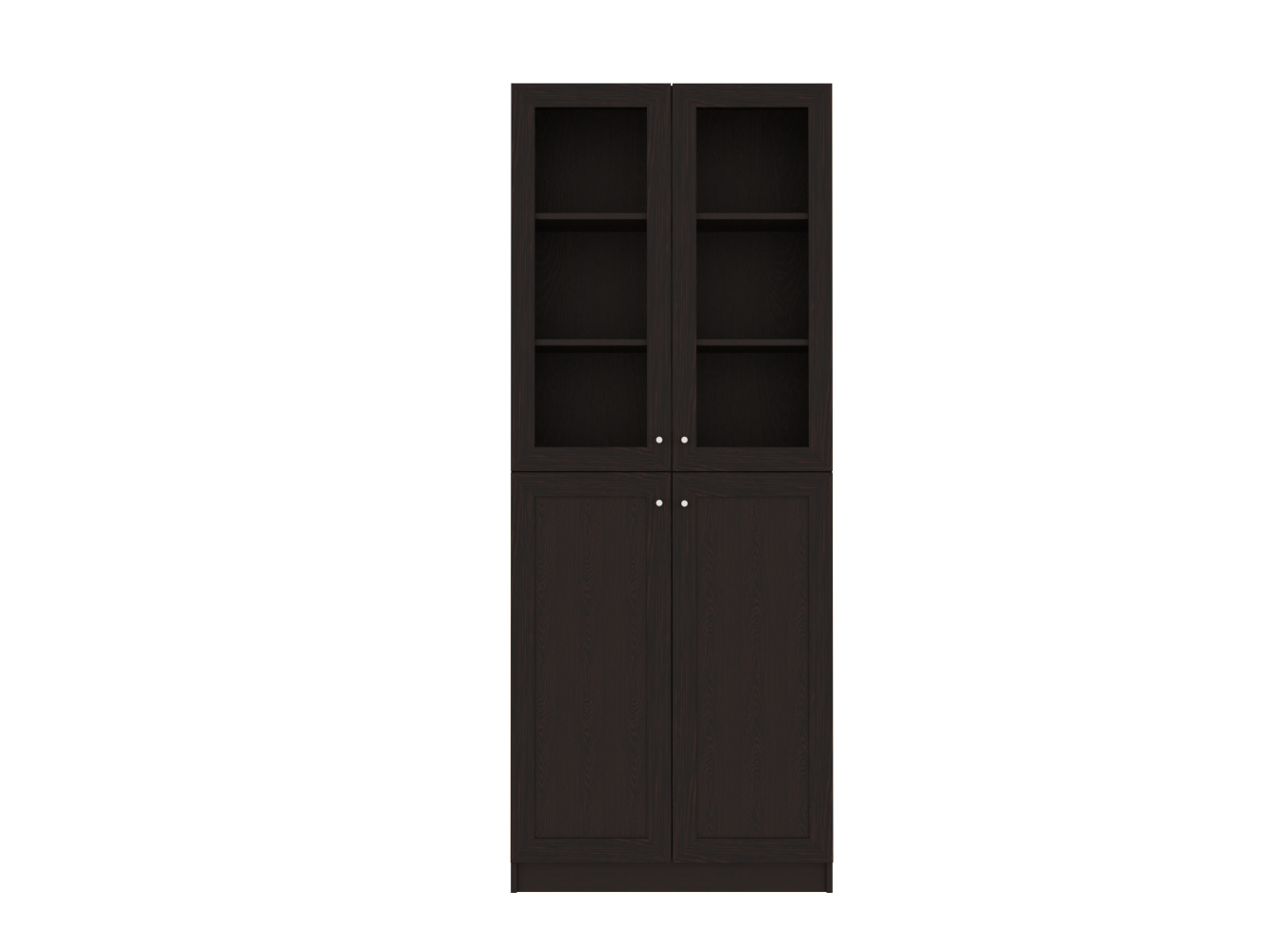 Книжный шкаф Билли 334 brown ИКЕА (IKEA) изображение товара