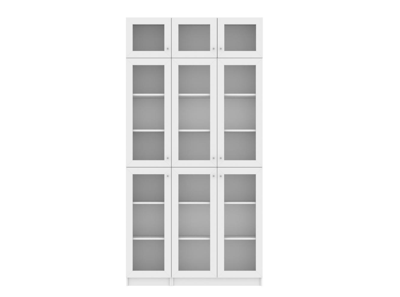 Книжный шкаф Билли 389 white ИКЕА (IKEA) изображение товара