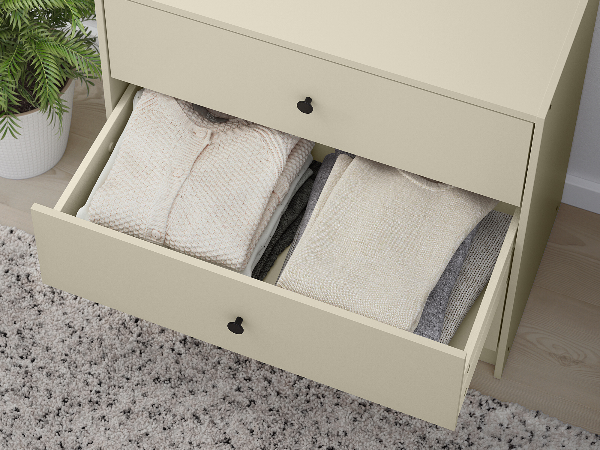 Комод Гурскен GURSKEN 15 beige ИКЕА (IKEA) изображение товара