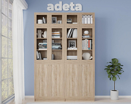 Изображение товара Книжный шкаф Билли 394 beige ИКЕА (IKEA) на сайте adeta.ru