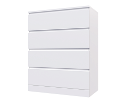 Изображение товара Комод Мальм 1 white ИКЕА (IKEA) на сайте adeta.ru