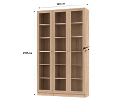 Изображение товара Книжный шкаф Билли 340 light beige ИКЕА (IKEA) на сайте adeta.ru