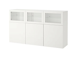 Изображение товара Буфет Беста 318 white ИКЕА (IKEA) на сайте adeta.ru