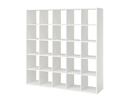 Изображение товара Стеллаж Каллакс 216 white ИКЕА (IKEA)  на сайте adeta.ru